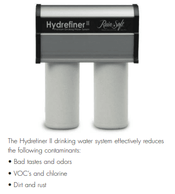 Hydrefiner II from RainSoft of Northern Michigan