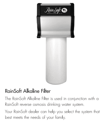 RainSoft alkaline water filter in Michigan