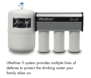 rainsoft ultrefiner ii reverse osmosis water filter in michigan